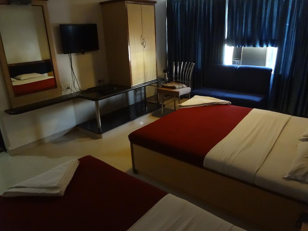 Hotel Ashwin Bombaim Exterior foto