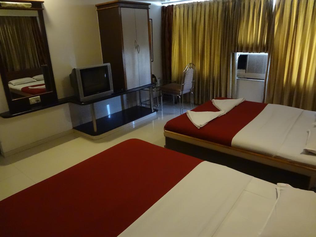 Hotel Ashwin Bombaim Exterior foto