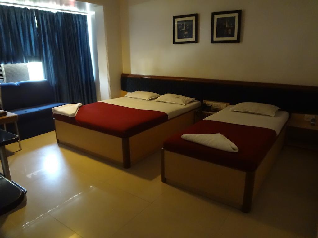 Hotel Ashwin Bombaim Exterior foto