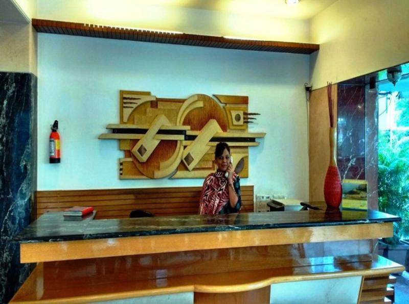 Hotel Ashwin Bombaim Exterior foto