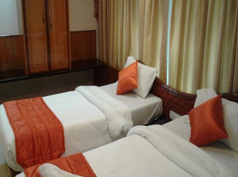 Hotel Ashwin Bombaim Exterior foto