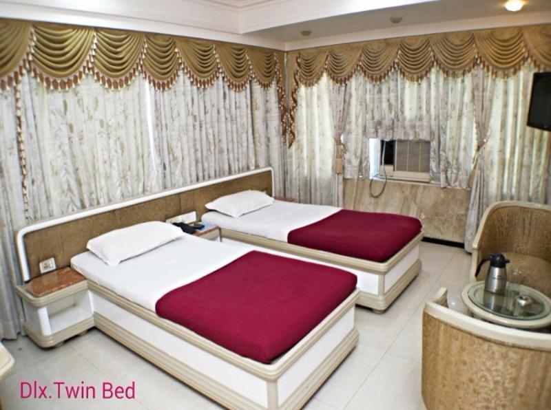 Hotel Ashwin Bombaim Exterior foto