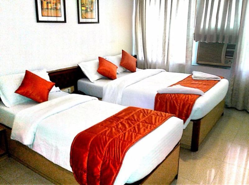 Hotel Ashwin Bombaim Exterior foto