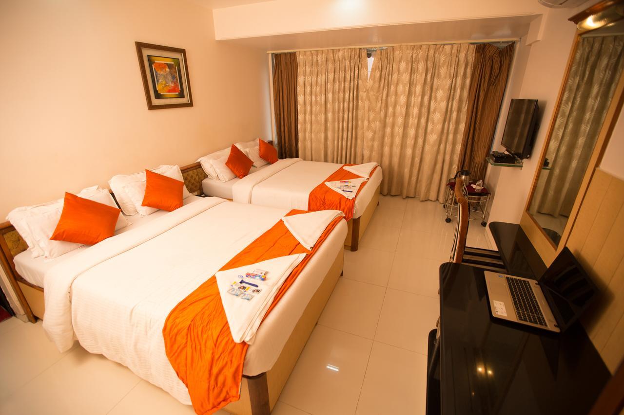 Hotel Ashwin Bombaim Exterior foto