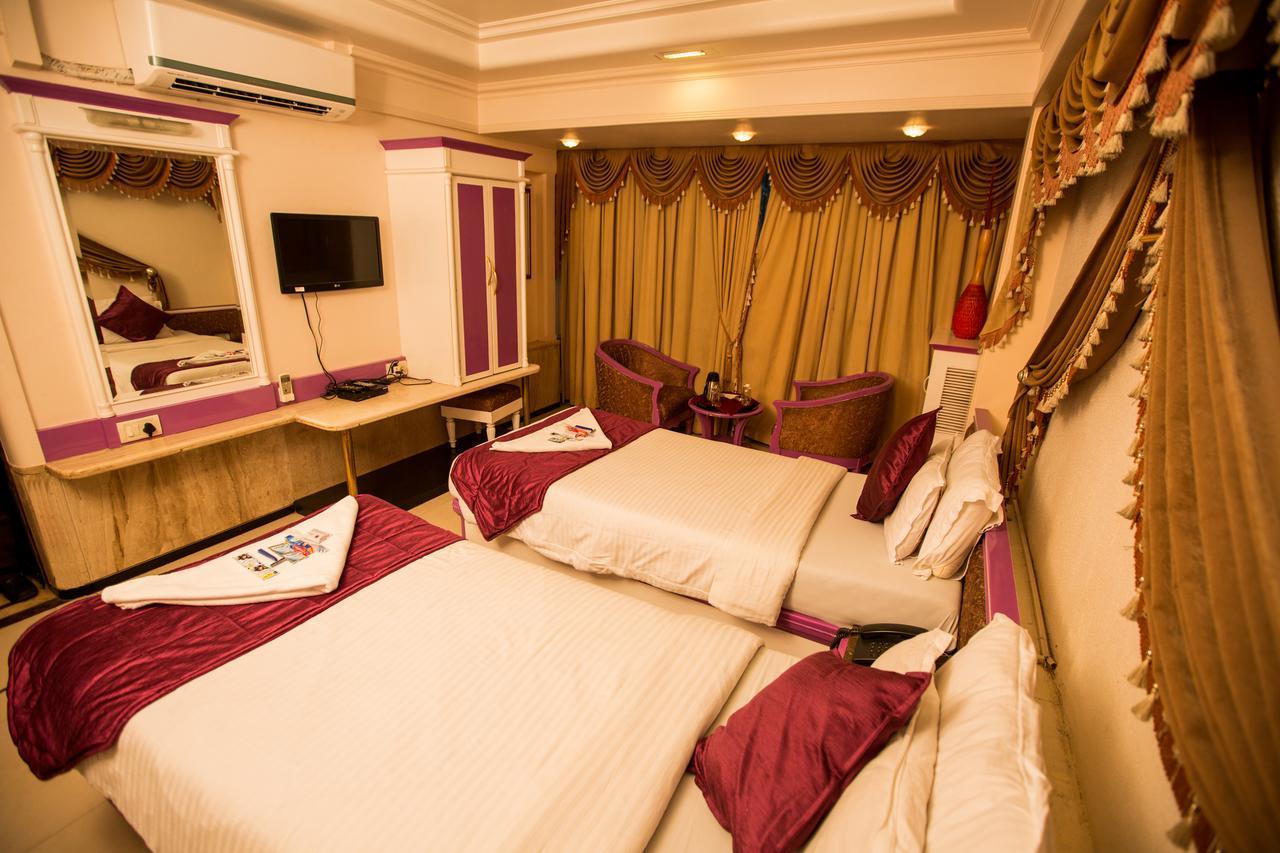 Hotel Ashwin Bombaim Exterior foto