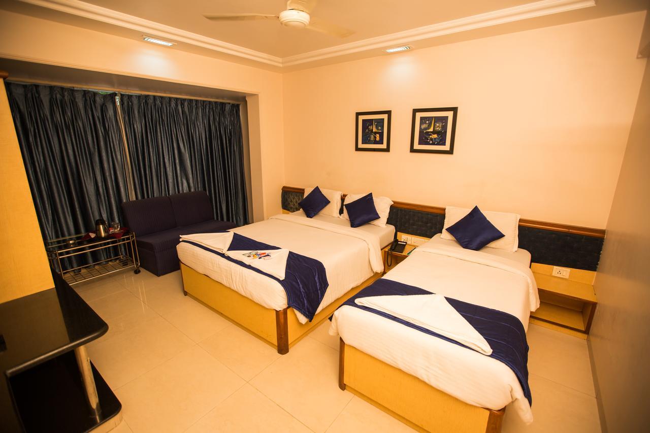 Hotel Ashwin Bombaim Exterior foto
