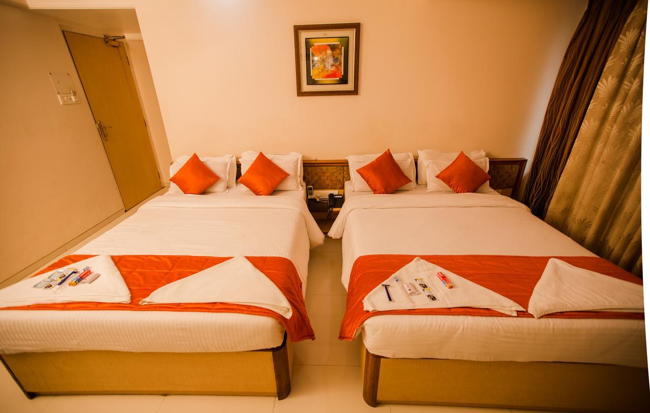 Hotel Ashwin Bombaim Exterior foto