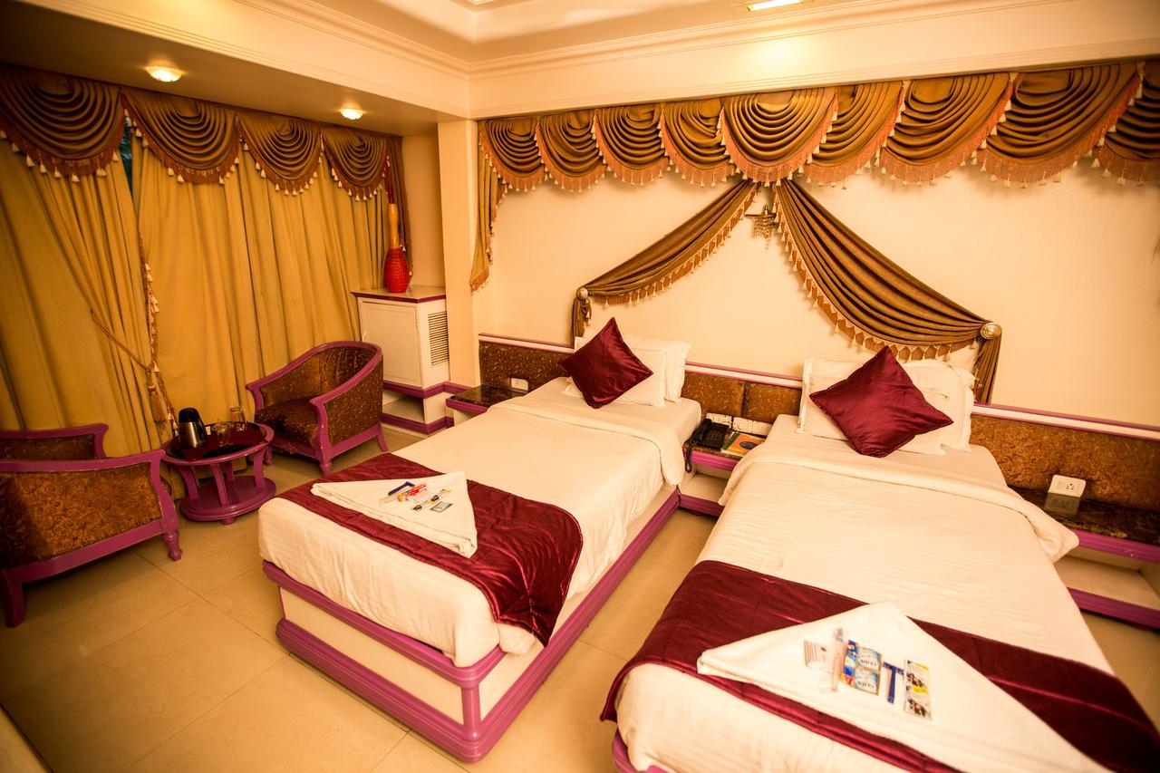 Hotel Ashwin Bombaim Exterior foto