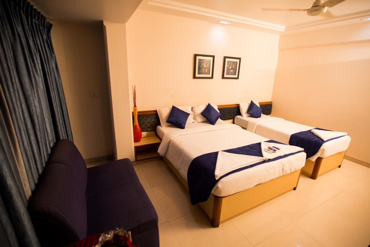 Hotel Ashwin Bombaim Exterior foto