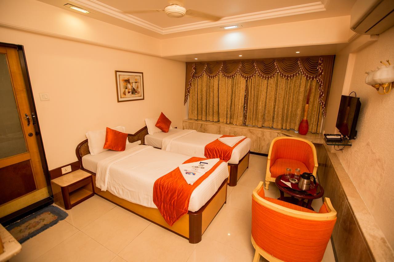 Hotel Ashwin Bombaim Exterior foto