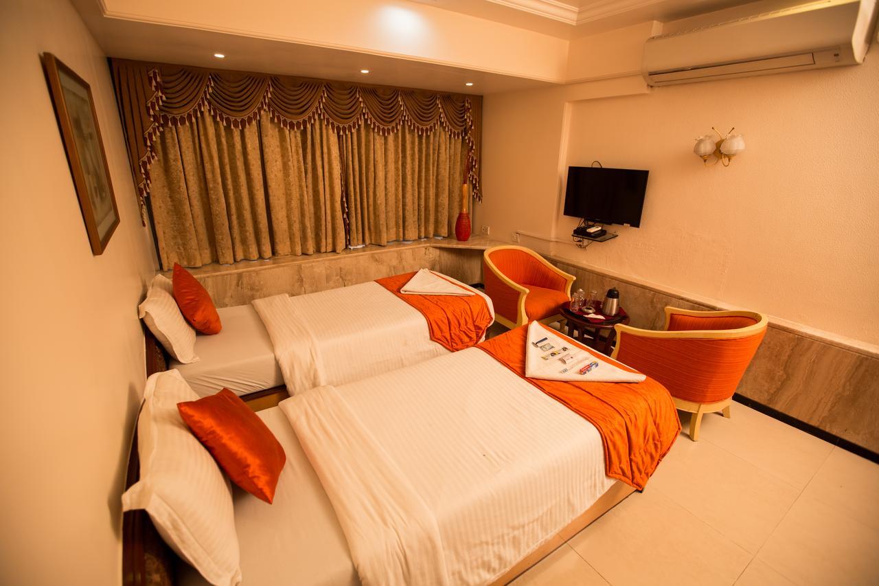 Hotel Ashwin Bombaim Exterior foto
