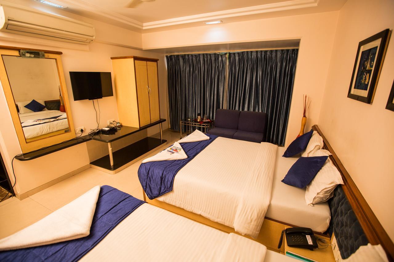 Hotel Ashwin Bombaim Exterior foto