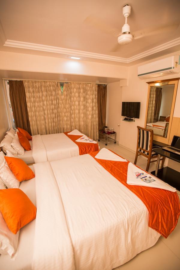 Hotel Ashwin Bombaim Exterior foto