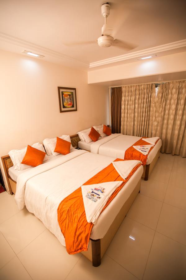 Hotel Ashwin Bombaim Exterior foto