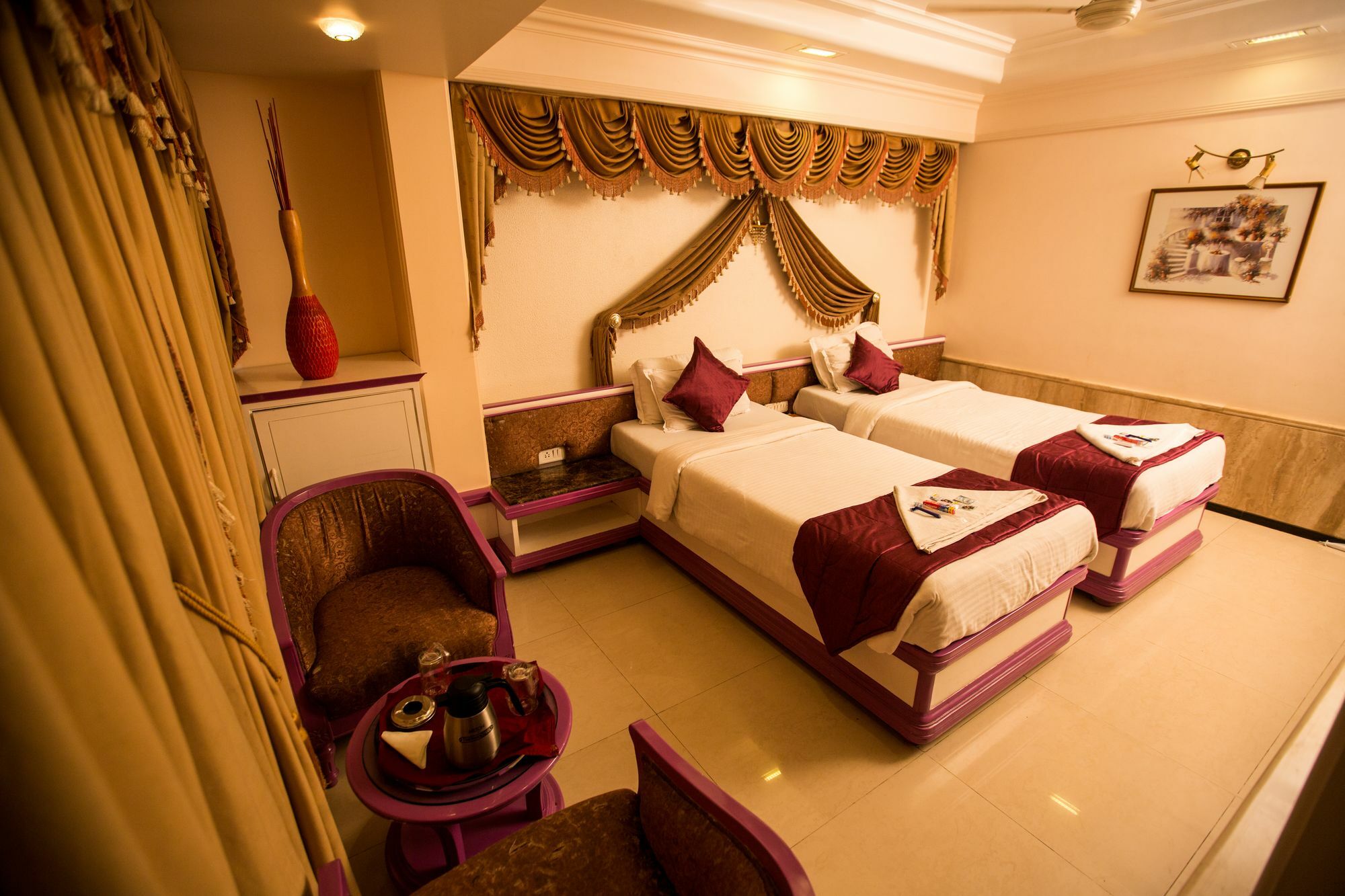 Hotel Ashwin Bombaim Exterior foto