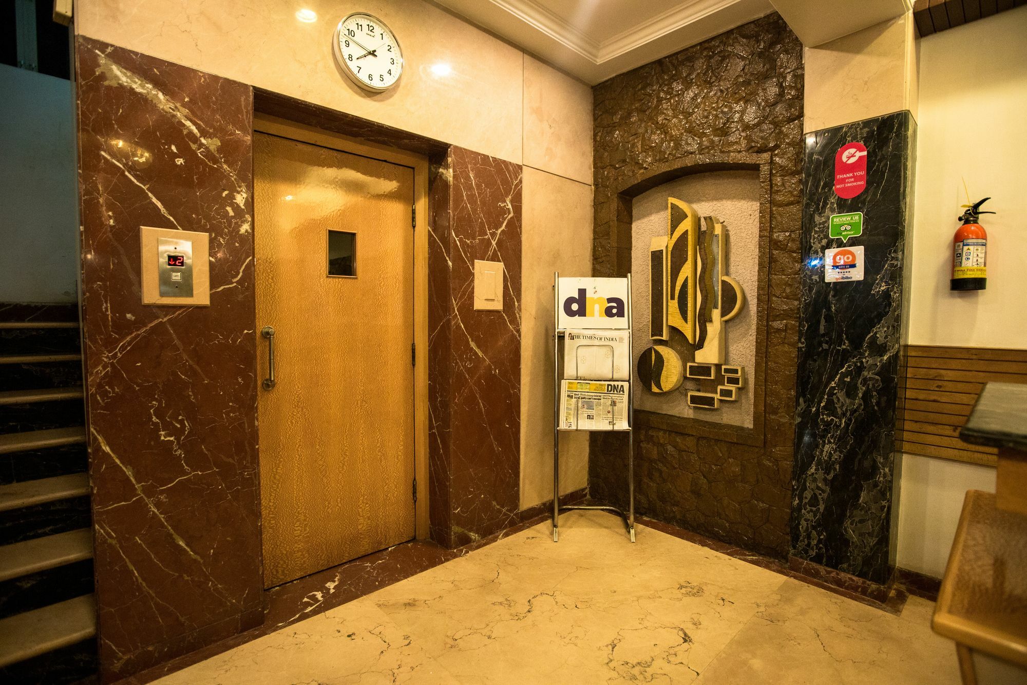 Hotel Ashwin Bombaim Exterior foto